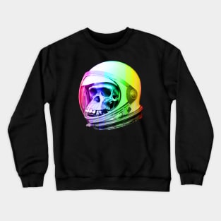 Space Chimp Skull Crewneck Sweatshirt